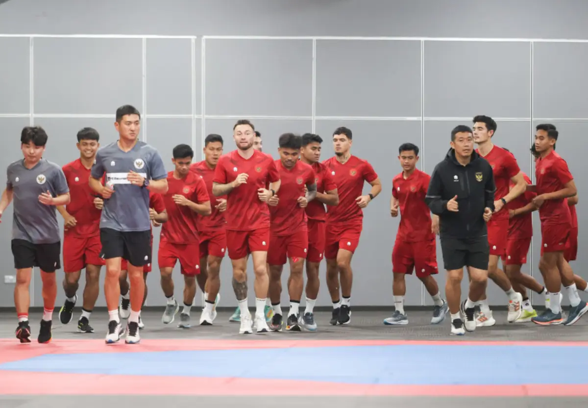 Pelatih Timnas Brunei Darussalam, Mario Rivera menyerah membalikan keadaan di leg kedua lawan Indonesia. (Sumber : PSSI)