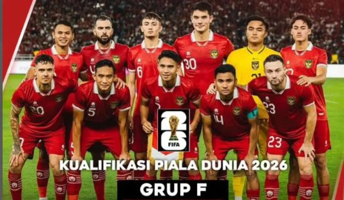 Lolos ke Kualifikasi Piala Dunia 2026, Indonesia Masuk ke Grup F Bersama Tiga Negara Ini (Sumber : instagram.com/kitagaruda.ina)