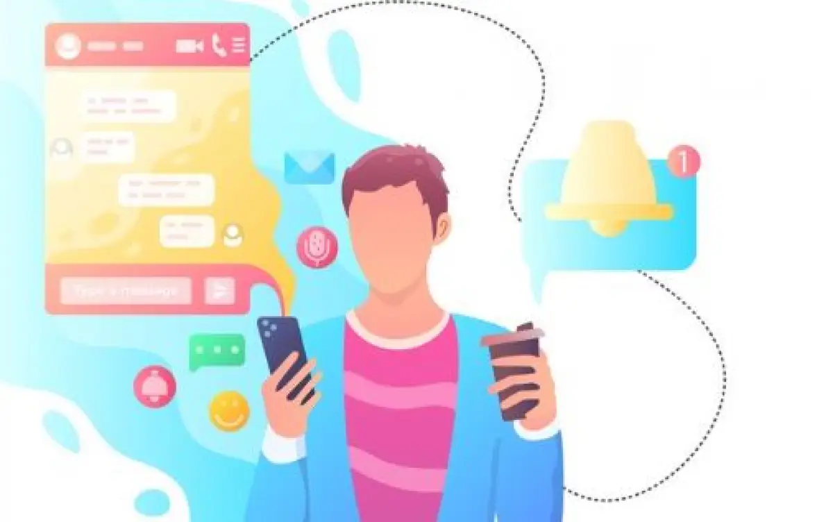 Ilustrasi | Cara Membatasi Diri yang Mulai Kecanduan Media Sosial (Sumber : Freepik)