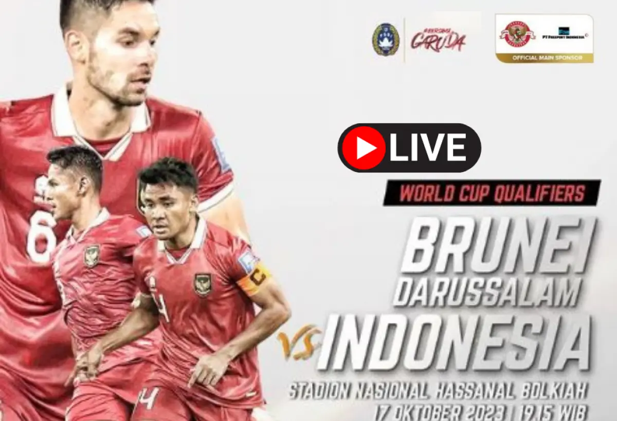 SIARAN LANGSUNG RCTI: Brunei Darussalam vs Timnas Indonesia Leg 2 Malam Ini 17 Oktober 2023 (Sumber : instagram.com/timnas.indonesia)