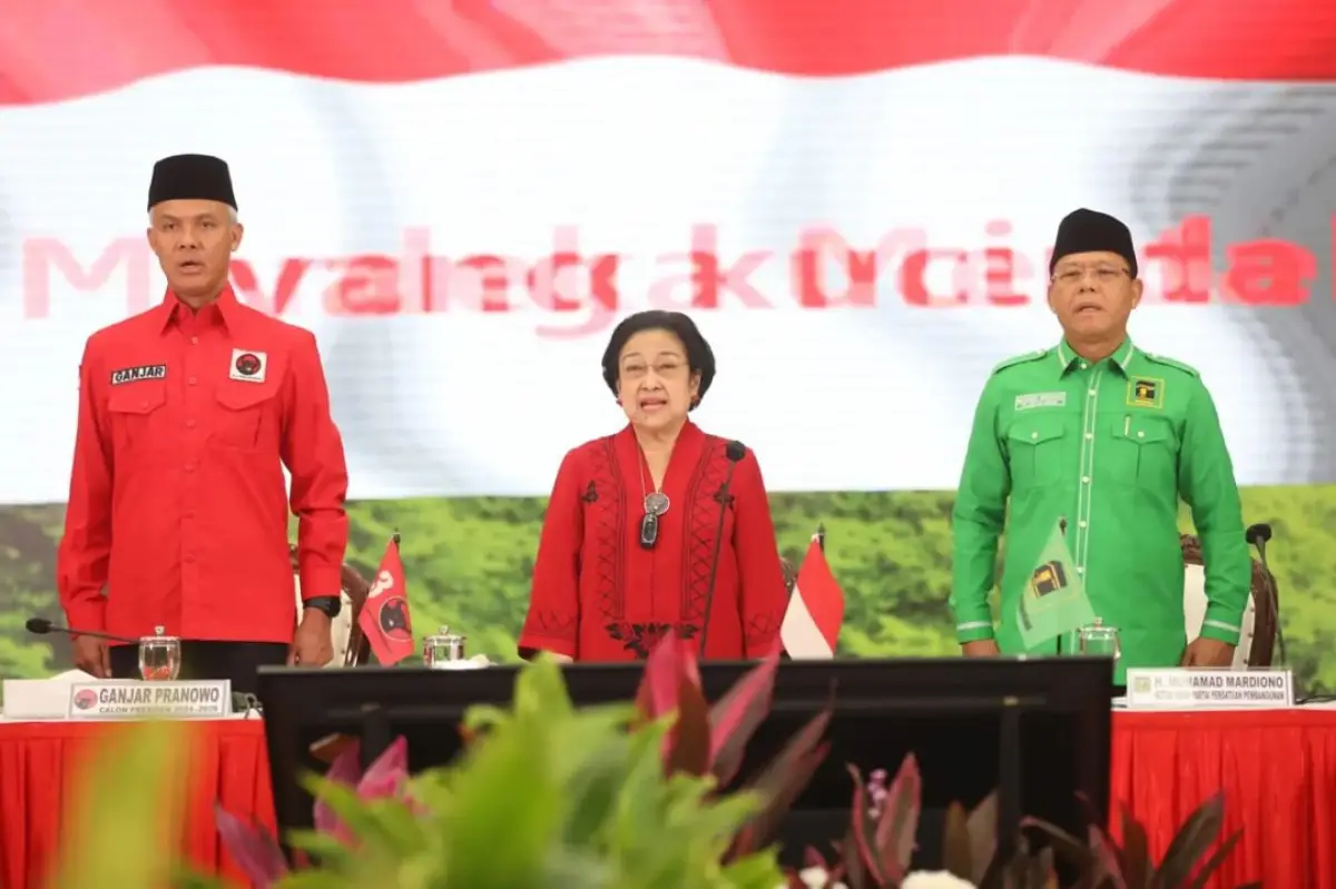 PDIP diprediksi masih kuasai parlmenter. (Sumber: Instagram/presidenmegawati)
