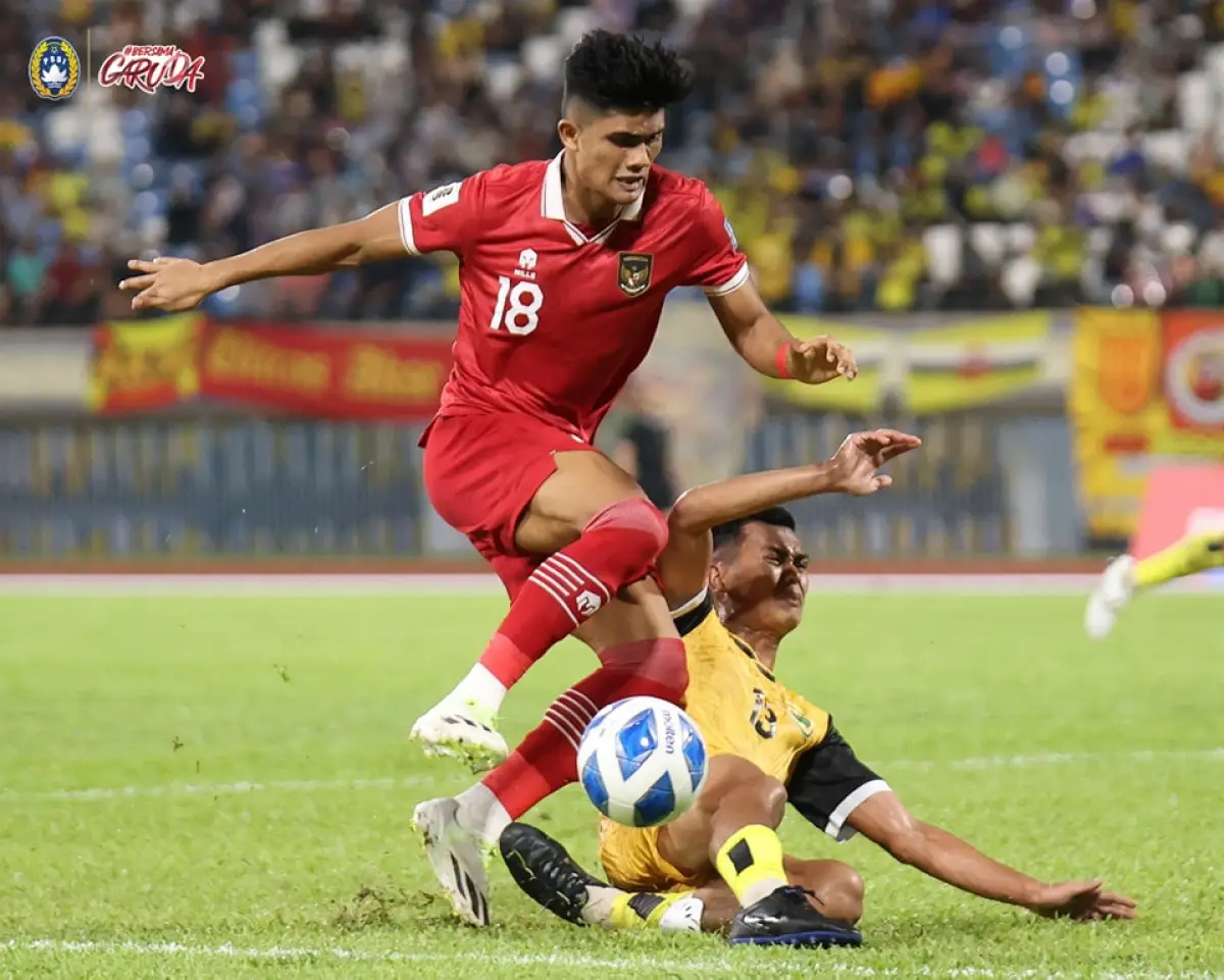 Timnas Indonesia siap tantang Irak, Vietnam, dan Filipina di Grup F Kualifikasi Piala Dunia 2026. (Sumber : PSSI)