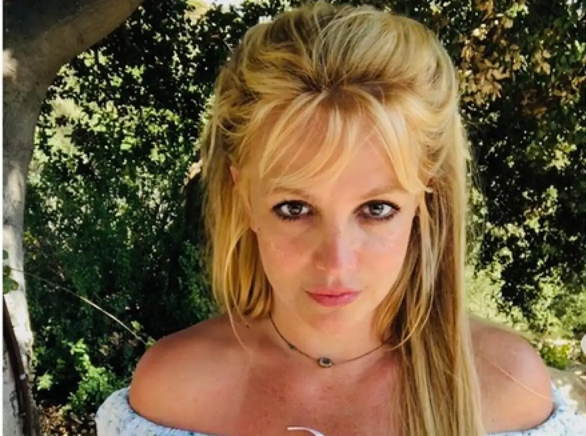 Britney Spears trending (Sumber : Instagram/@britneyspears)