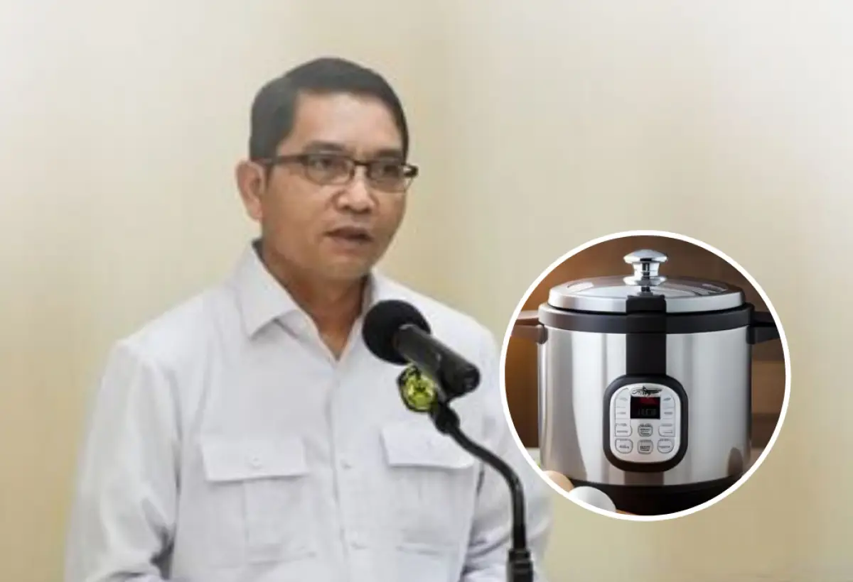 Syarat supaya dapat rice cooker gratis dari Pemerintah (Sumber : Istimewa)
