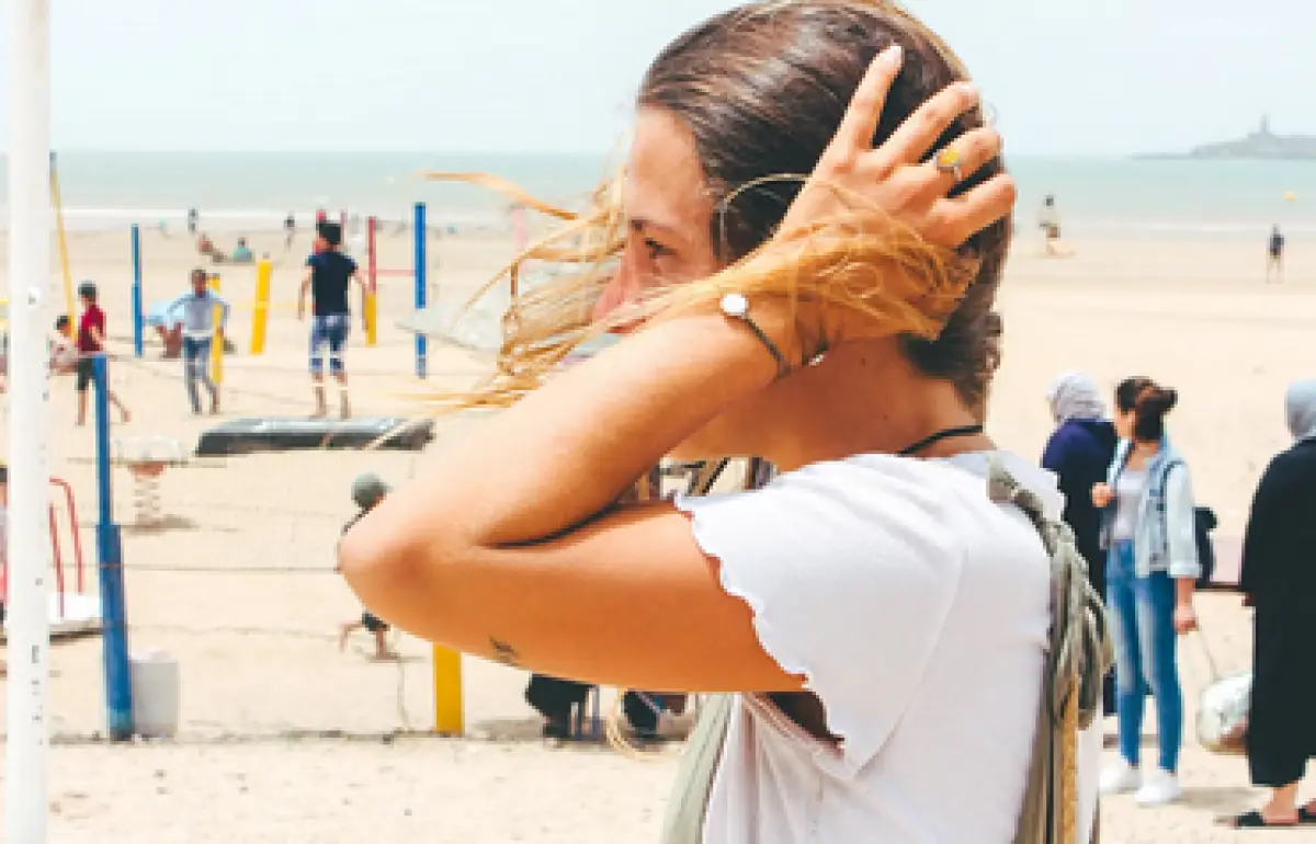 Ilustrasi cuaca panas ekstrem (Sumber : Unsplash/Louis Hansel)