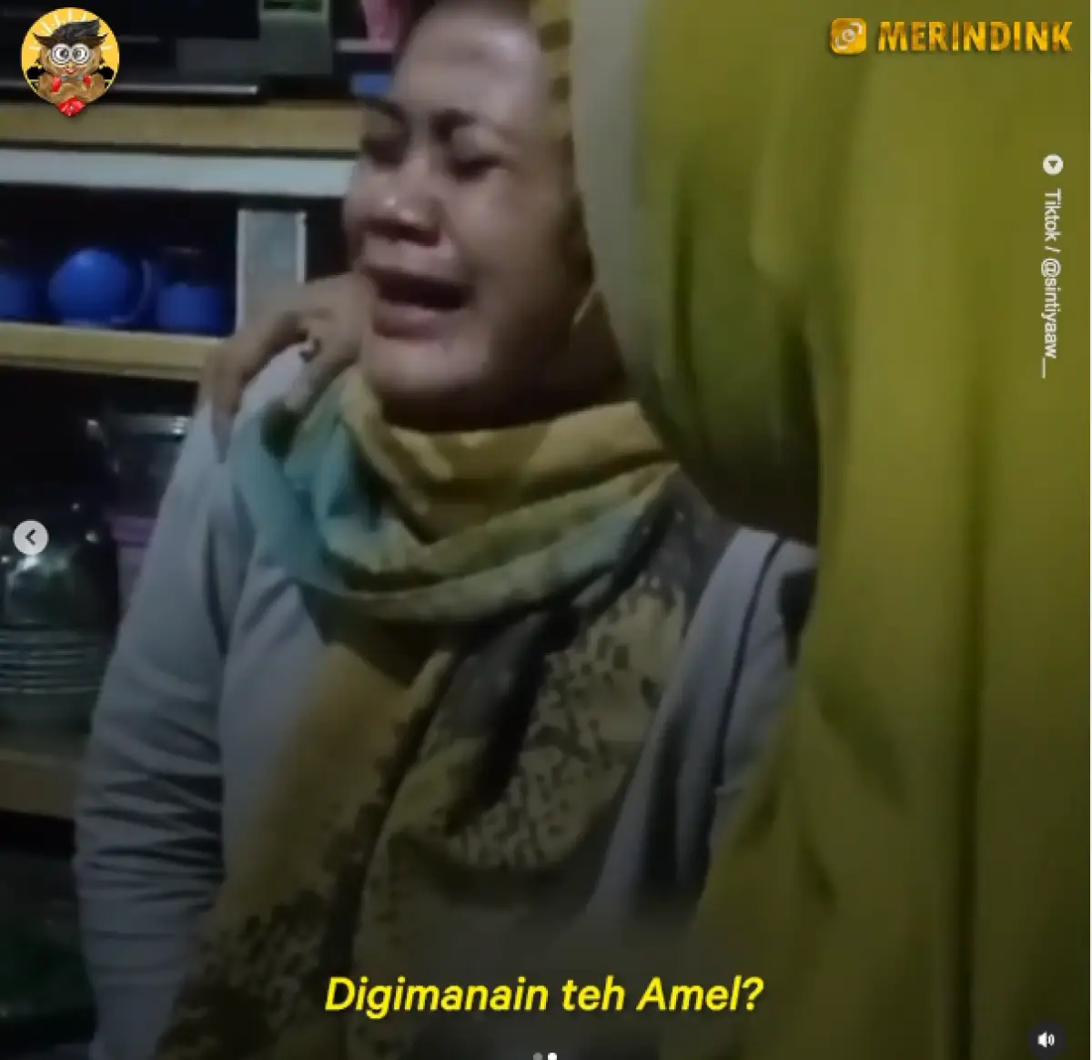 Video Lawas Kesaksian Roh Amelia Kasus Pembunuhan di Subang Viral, Publik Kaget Sebab Jadi Kenyataan (Sumber : Instagram/@meirindink)