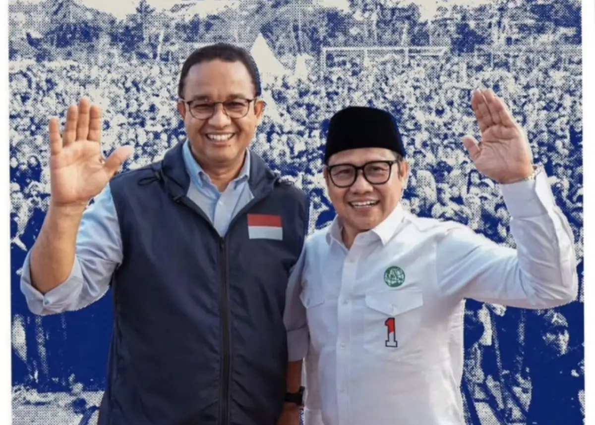 pasangan AMIN resmi jadi yang pertama daftar di KPU (Sumber : instagram @aniesbaswedan)