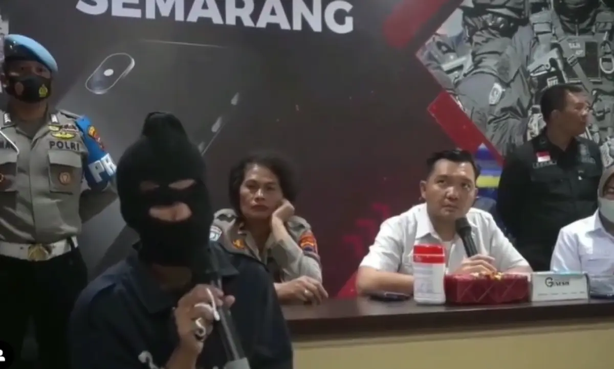 Paman berusia 22 tahun tega berulang kali merudapaksa keponakannya sendiri yang masih berusia 7 tahun di Gayamsari, Kota Semarang. (Sumber : Instagram @infokriminalsemarang)