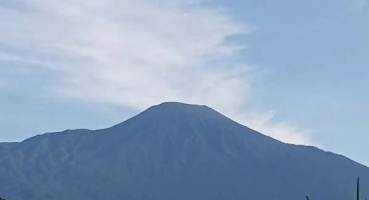Gunung Slamet Jawa Tengah (Sumber : antara)