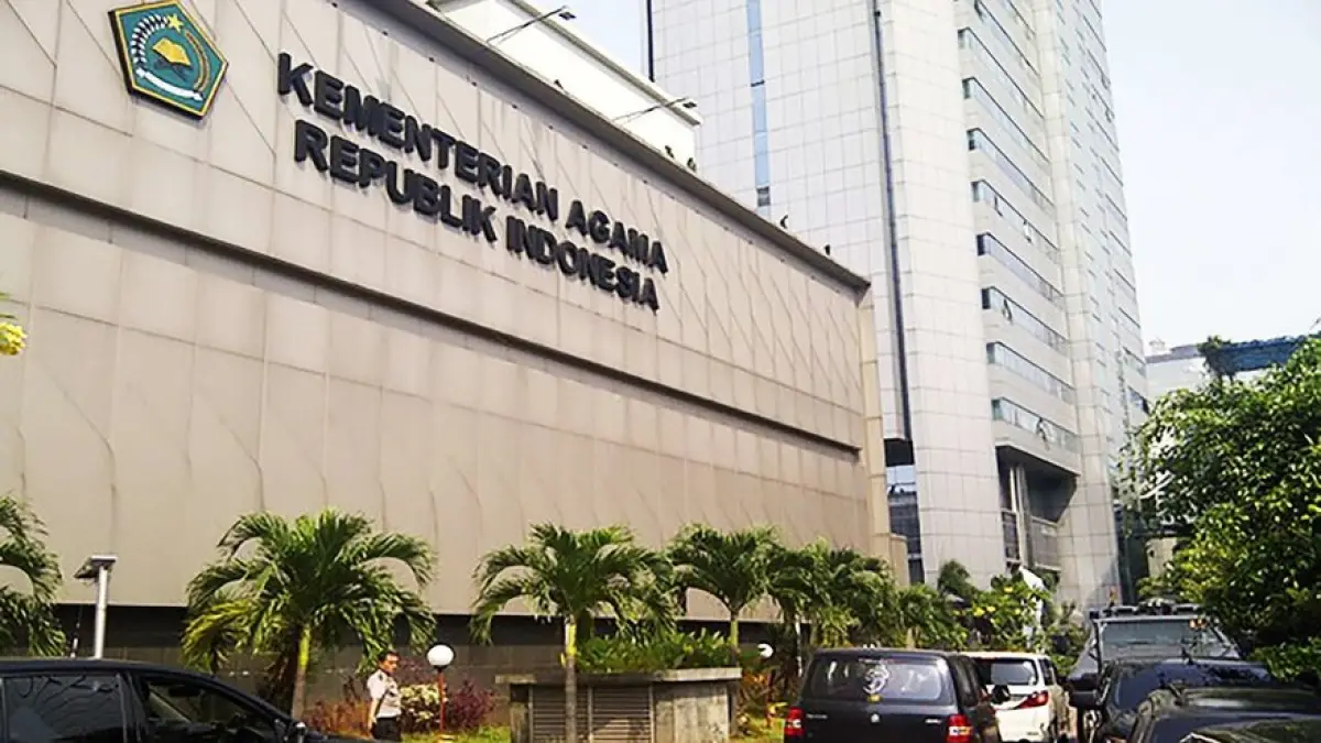 Kantor Kemenag RI. (Sumber: simpatika.kemenag.go.id)