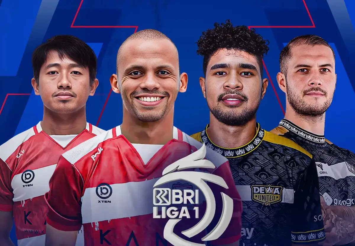 Laga Madura United vs Dewa United berlangsung di Stadion Gelora Ratu Pamelingan, Minggu, 22 Oktober 2023, kick off pukul 15.00 WIB. (Sumber : vidio.com)