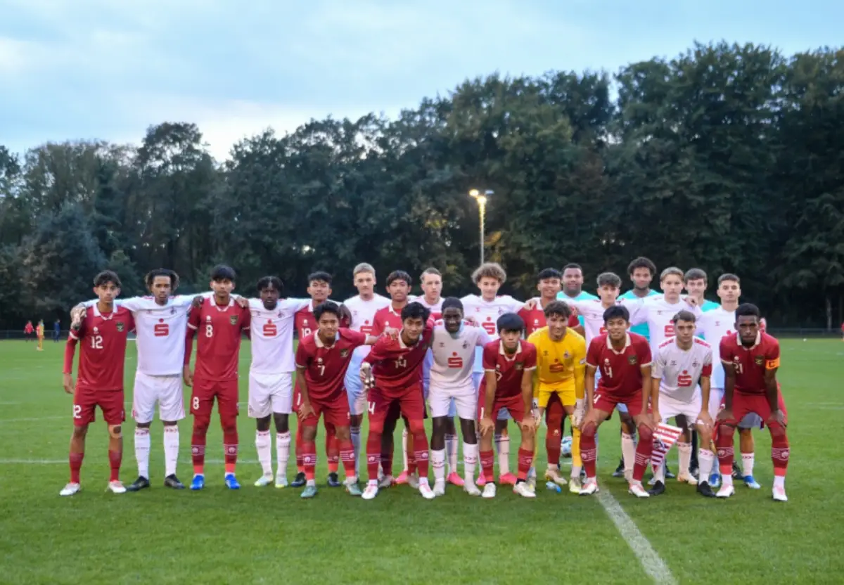 Timnas U-17 merampungkan pelatihan di Jerman dengan mengemas dua kemenangan dari tujuh pertandingan, (Sumber : PSSI)