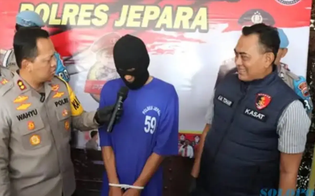 Mantan Suami bunuh Istri di Jepara (Sumber : antara)