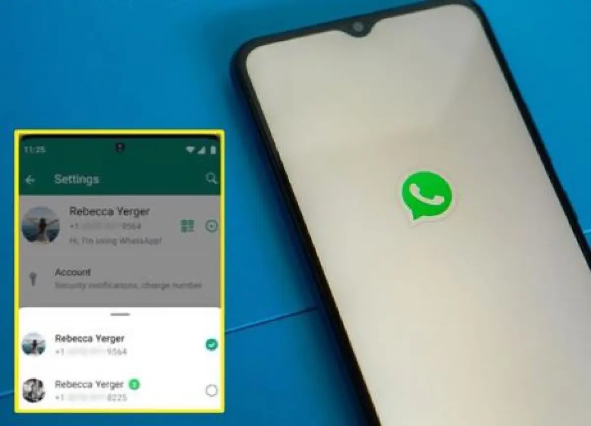 Fitur baru, ini cara pakai dua nomor di satu aplikasi WhatsApp (Sumber : unsplash.com/Mourizal Zativa, Meta)
