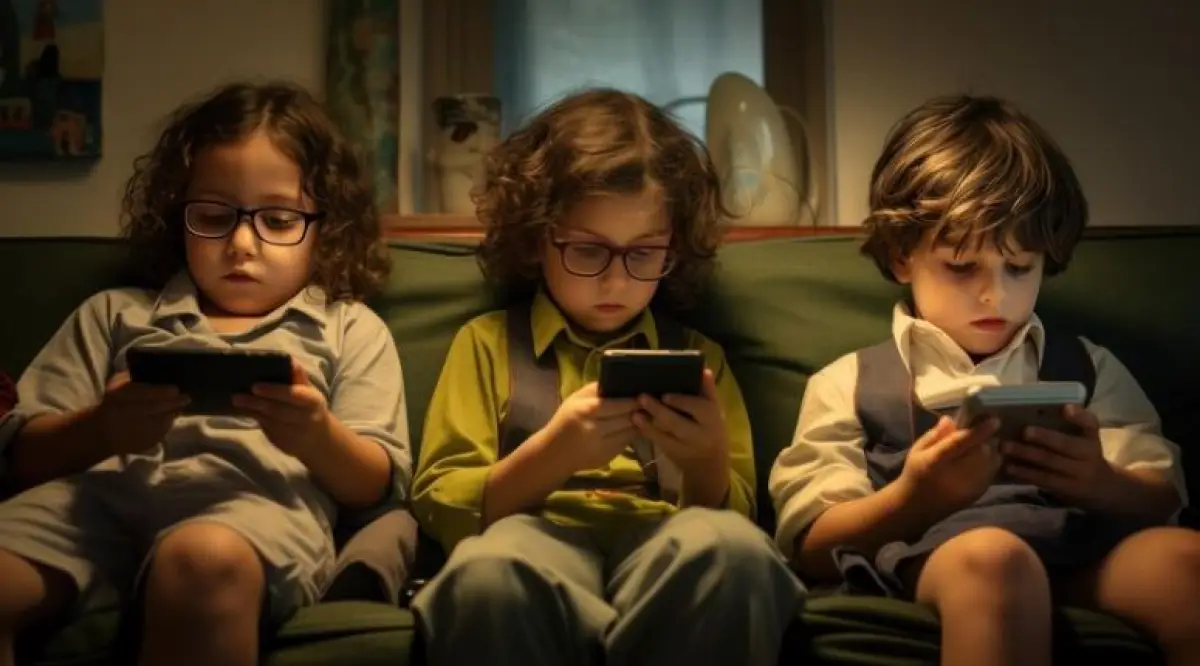 Cara menyembuhkan kecanduan gadget pada anak (Sumber : Freepik/mcsutiporn)