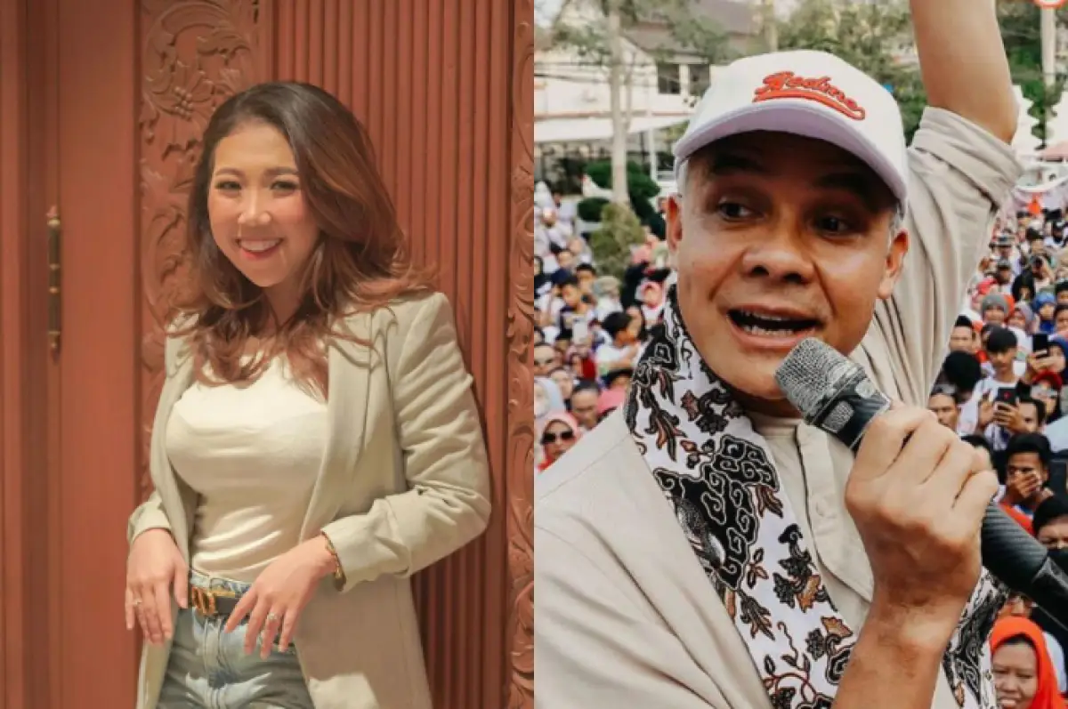 Kiky Saputri trending di media sosial X usai ungkap video roasting Ganjar banyak dipotong (Sumber : kolase instagram @kykysaputri/@ganjarpranowo)