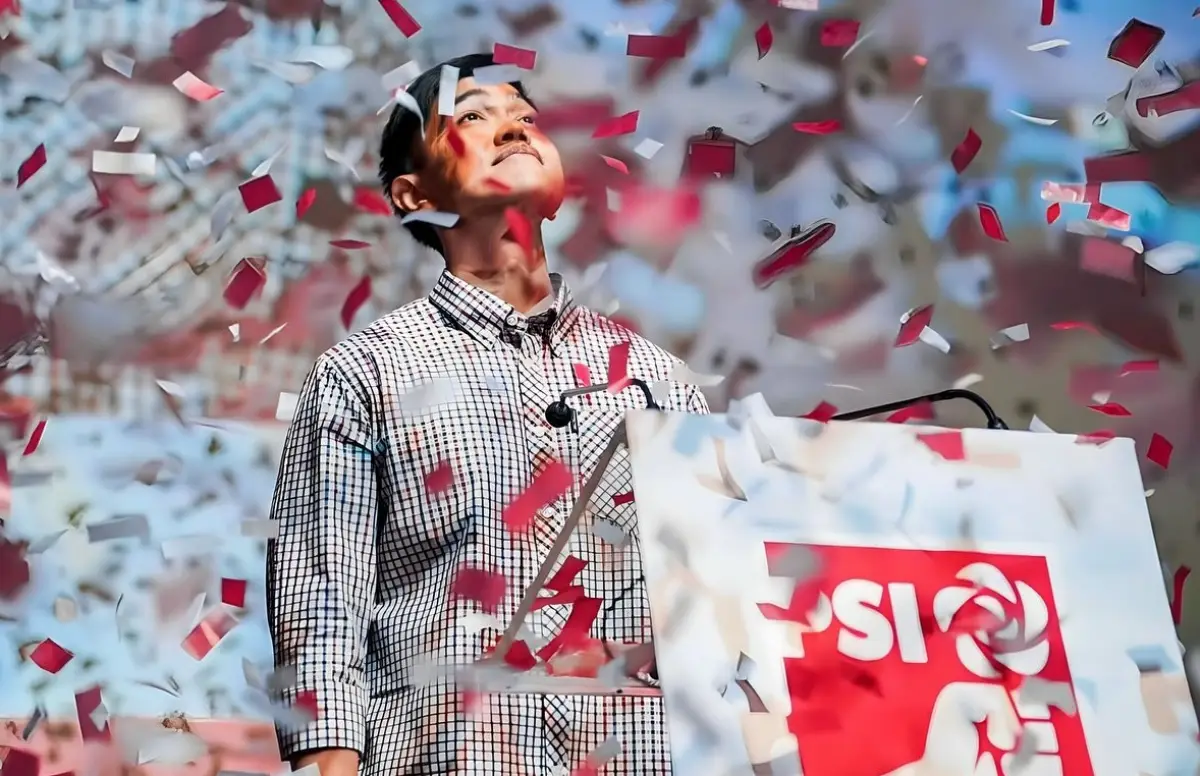 Tanggapan Kaesang atas kritik Anies Baswedan soal pertanyaan SGIE Gibran Rakabuming Raka. (Sumber : Instagram @kaesangp)