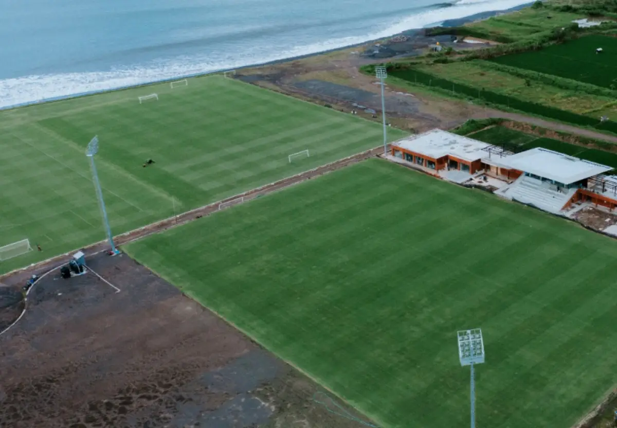 Training Center Bali United, Pantai Purnama, Gianyar. (Sumber : Bali United)