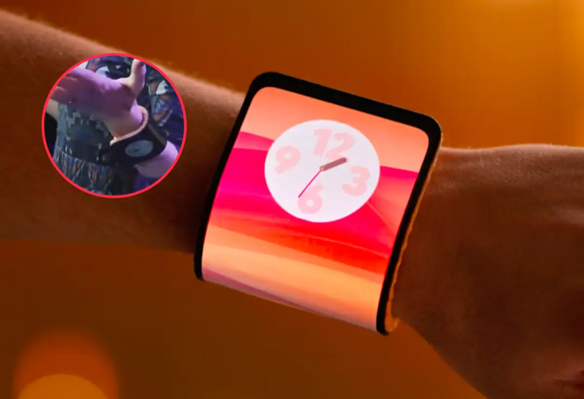 Motorola Pamerkan HP Baru yang Bisa Jadi Gelang dengan Desain Unik dan Fleksibel (Sumber : Hypebeast / Motorola)