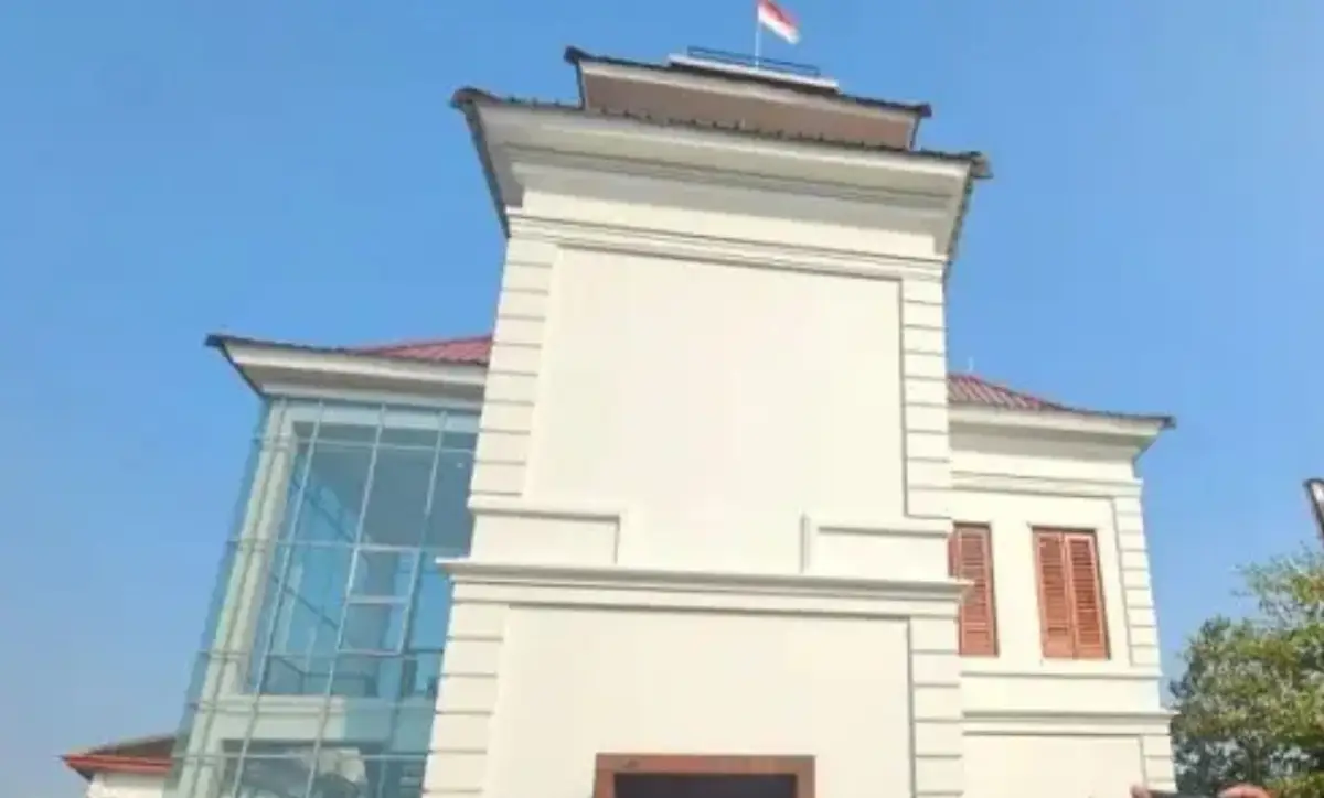 Menara Syahbandar Kota Lama Semarang (Sumber : antara)