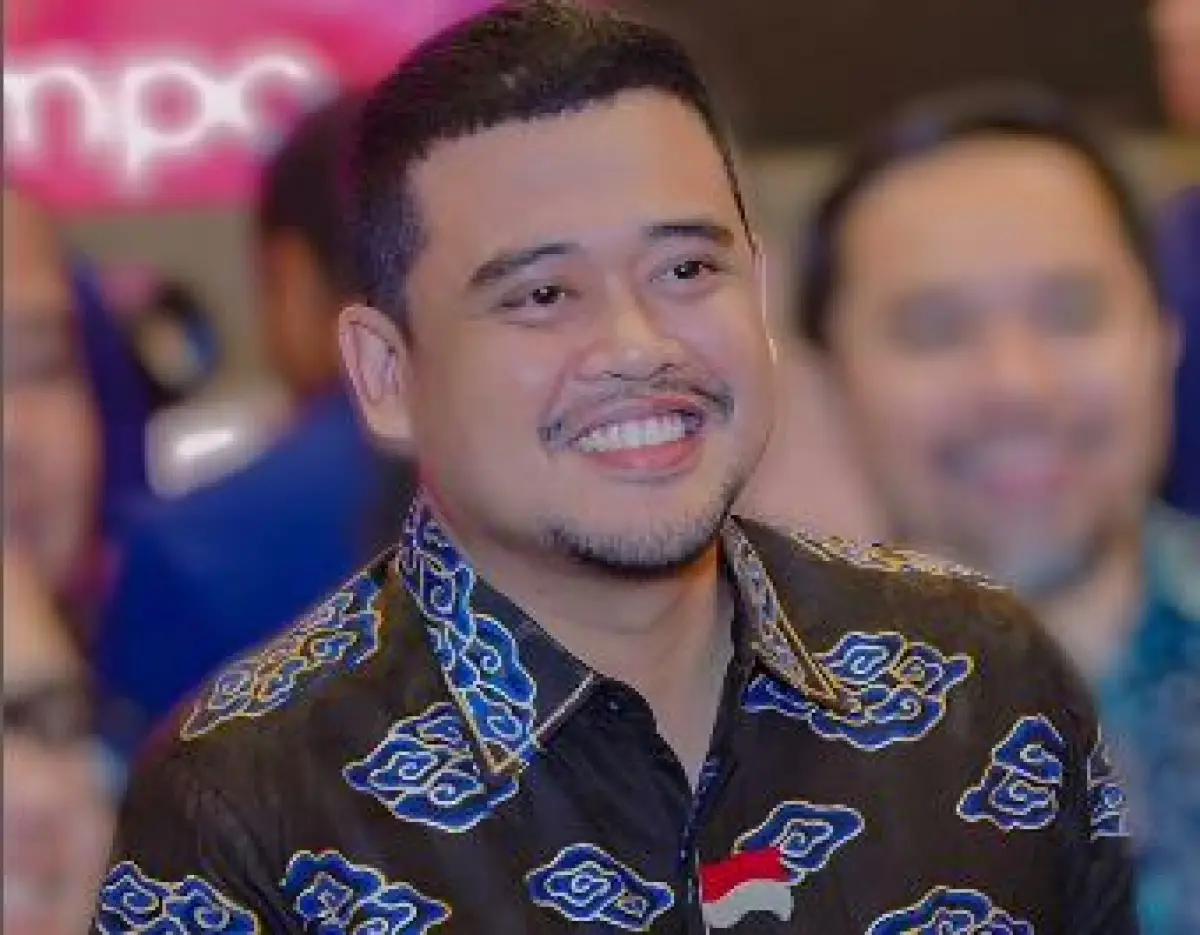 Bobby Nasution resmi jadi jurkam PDIP, namun sebut pasti dukung Prabowo-Gibran (Sumber : instagram.com/bobbynst)