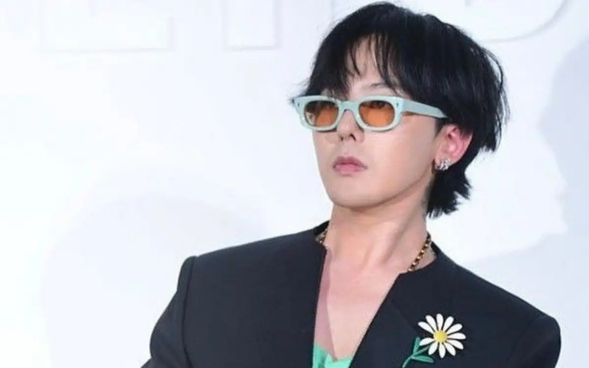 G-Dragon, rapper sekaligus mantan personel BIGBANG. (Sumber : K-Media)