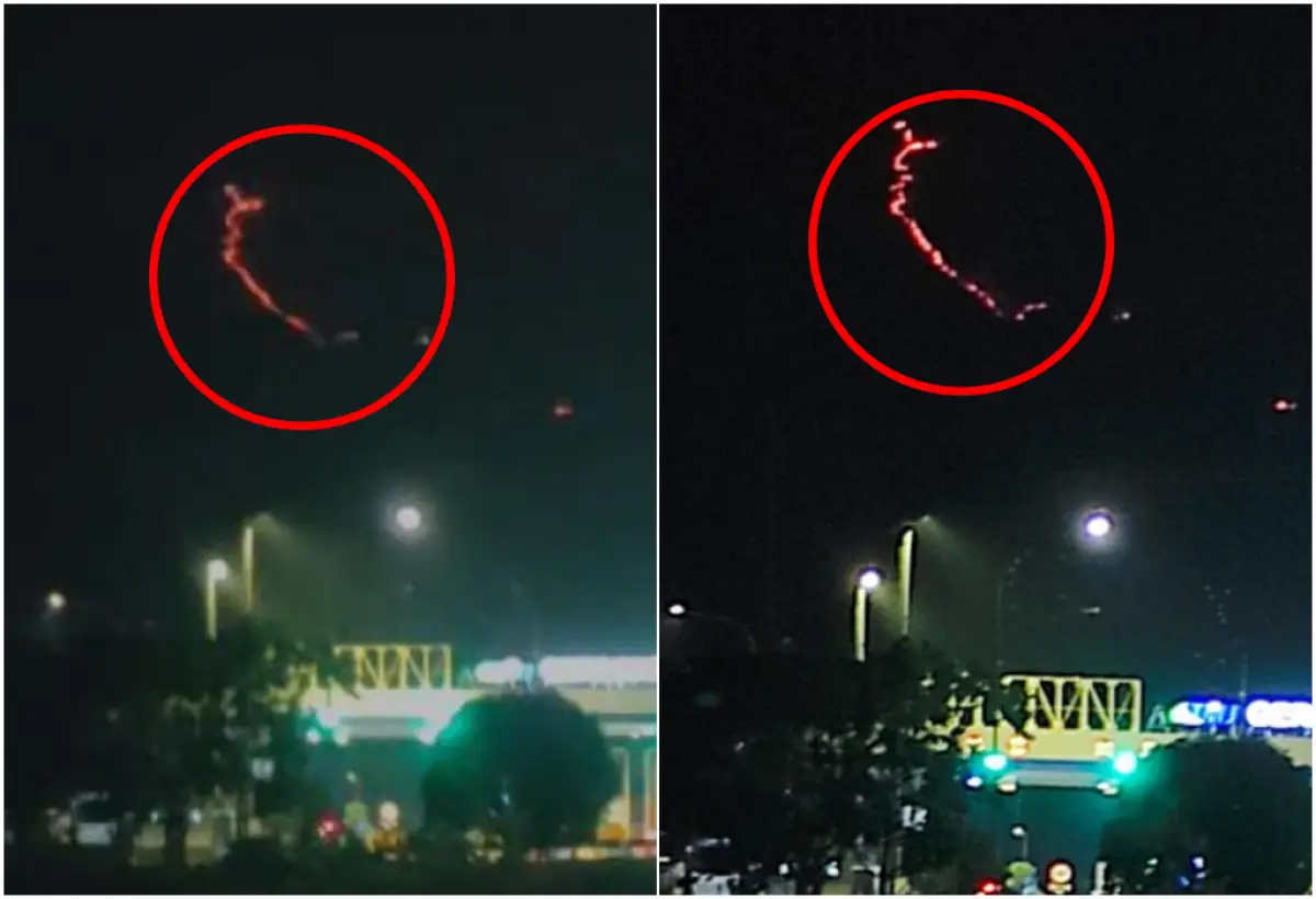 Kondisi terkini kebakaran Gunung Merbabu, Sabtu (28/10/2023) (Sumber : Infosemarang.com)