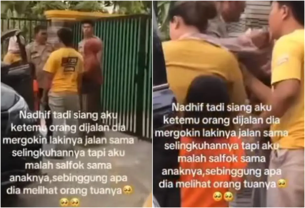 Seorang Anak Harus Lihat Orang Tuanya Cekcok Karena Kepergok Selingkuh, Ini Dampak Psikologisnya (Sumber : instagram.com/seniparenting)