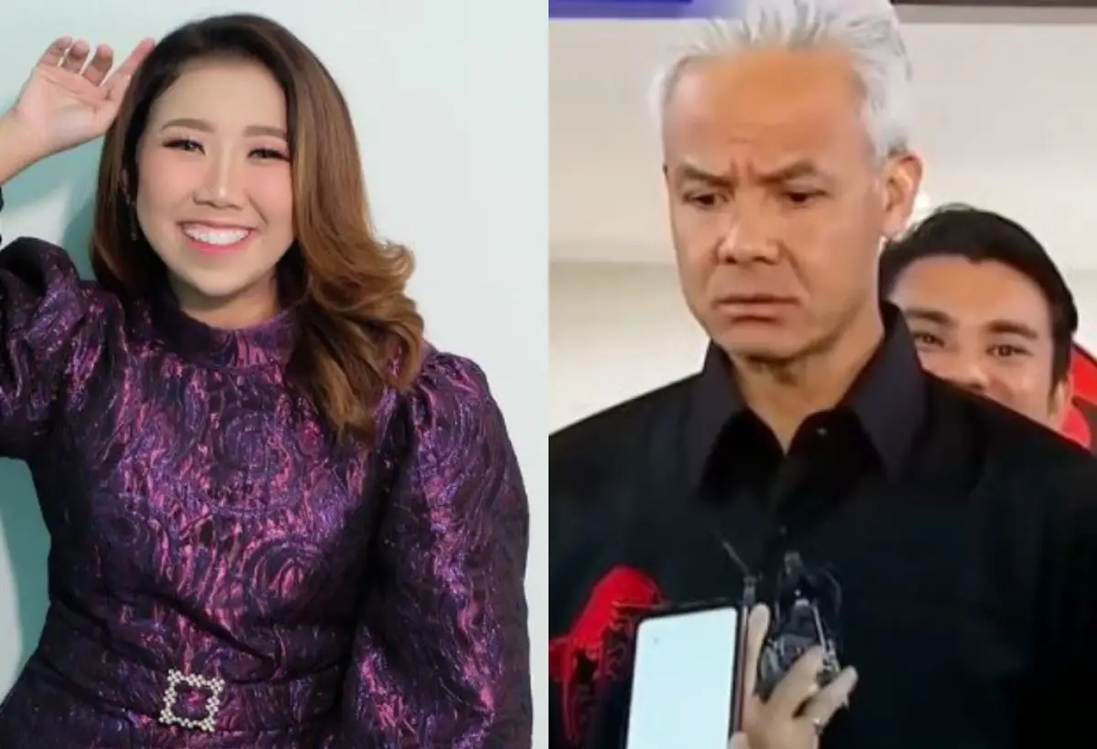 Ganjar Pranowo Bantah Minta Materi Roasting Kiky Saputri Dipotong (Sumber : kolase foto instagram @kikysaputrii & @terang_media)