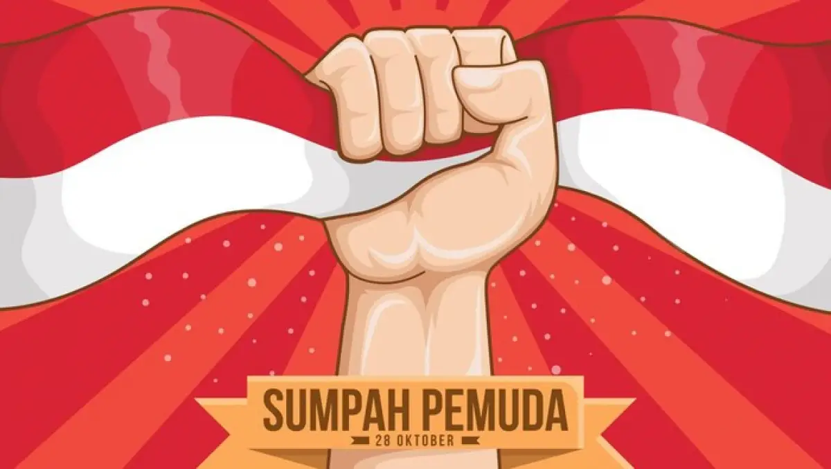 Sumpah Pemuda diperingati setiap 28 Oktober. (Sumber : Freepik)