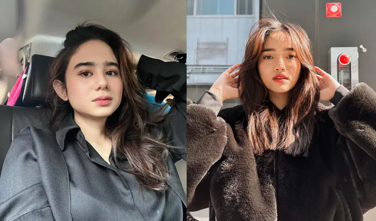Tissa Biani klarifikasi soal diserang oleh oknum fans fanatik Fujianti Utami Putri, hingga membuat dirinya merasa diadu domba. (Sumber : Instagram @fuji_an @tissabiani)