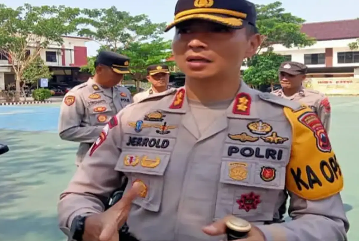Polisi buru pelaku utama klitih (Sumber : antara)