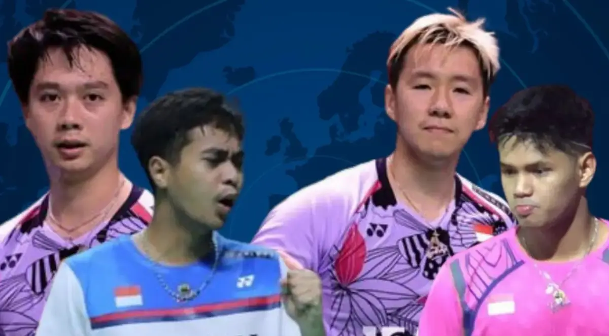 PBSI: Tak lagi Minions, Kevin Sanjaya/Rahmat Hidayat debut di Korea Masters 2023. Marcus/Rayhan debut di India Open 2023. (Sumber : Live Badminton)
