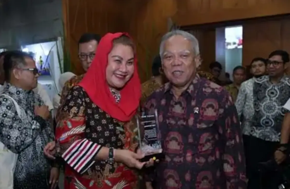 Mbak Ita beber rencana Kemen PUPR optimalkan Sungai Waru untuk pencegahan banjir di wilayah Genuk, Pedurungan, dan Semarang Timur. (Sumber: Humas Pemkot Semarang)