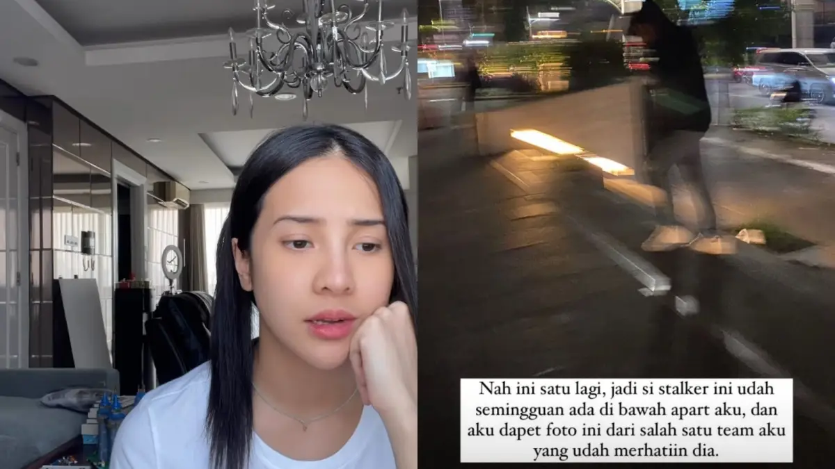 Ngeri! Anya Geraldine Curhat Diikuti Penguntit Sampai ke Apartemen: Udah Semingguan (Sumber : Instagram/@anyageraldine)