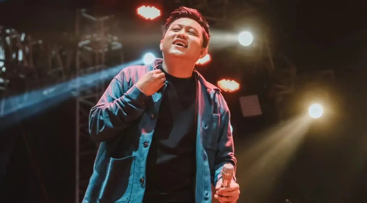 Konser Semarak Simpang Lima, bintang tamu Denny Caknan, Novi Sasmita dan Woro Widowati, Jumat 3 November 2023 malam. (Sumber : Instagram @denny_caknan)