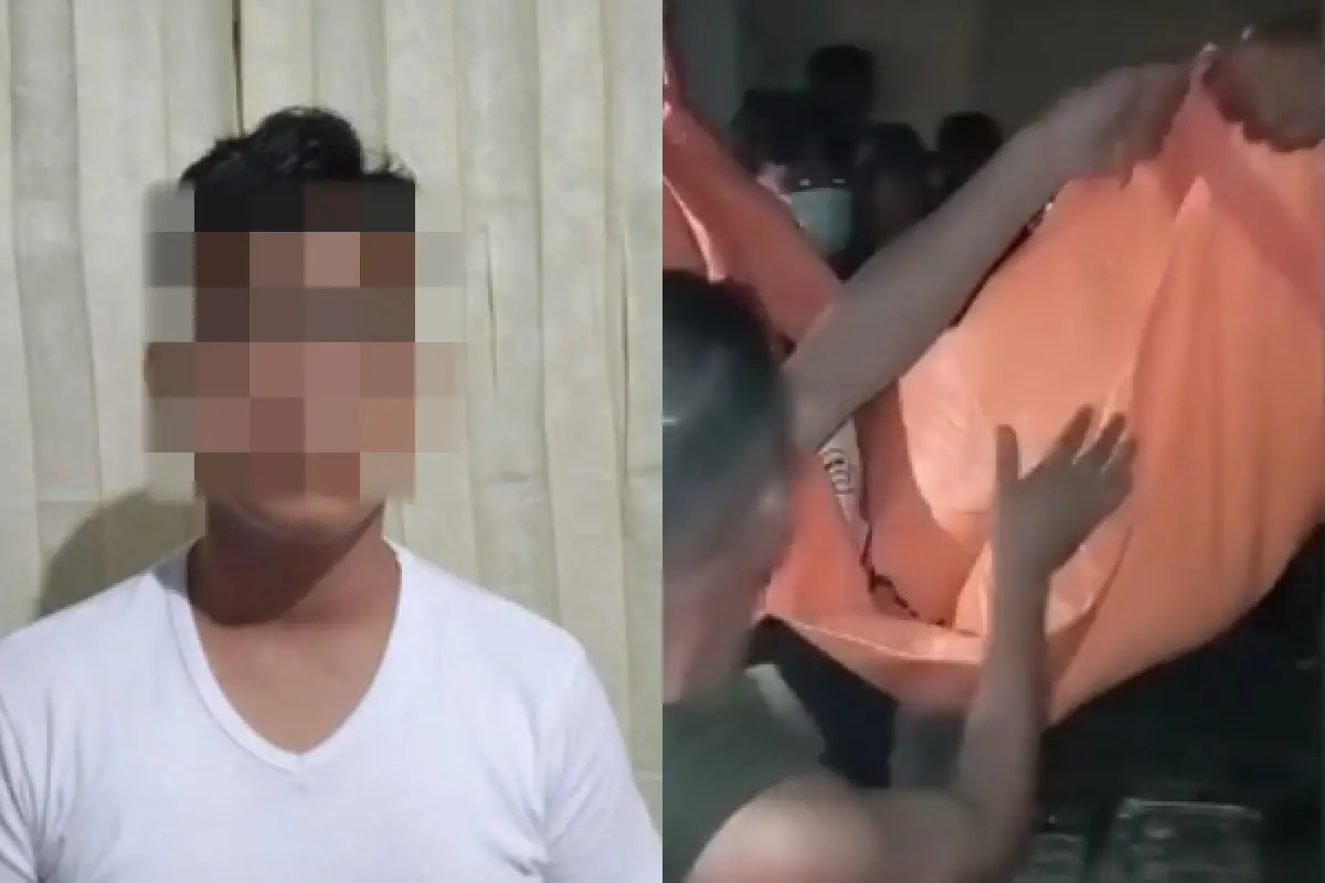 Sosok MFM, pelaku pembunuh bocah 8 tahun di Palu (Sumber : Twitter/@kegblgnunfaedah)