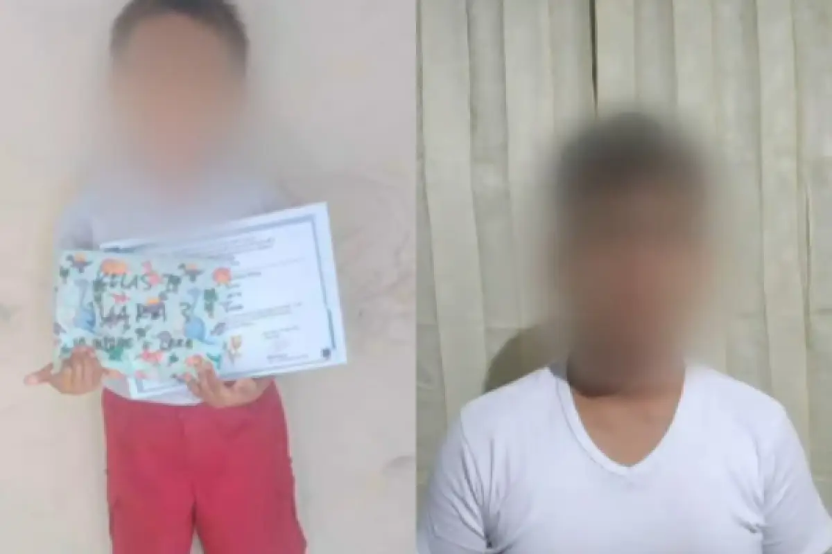 Korban AR Sebelum Dibunuh Anak Pensiunan Polisi, Sempat Dibonceng Sepeda dan Diiming-imingi Es Krim (Sumber : YouTube)