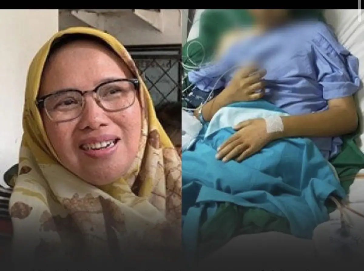 sosok Wakepsek SDN 09 Jatimulya (Sumber : instagram @fakta.indo)