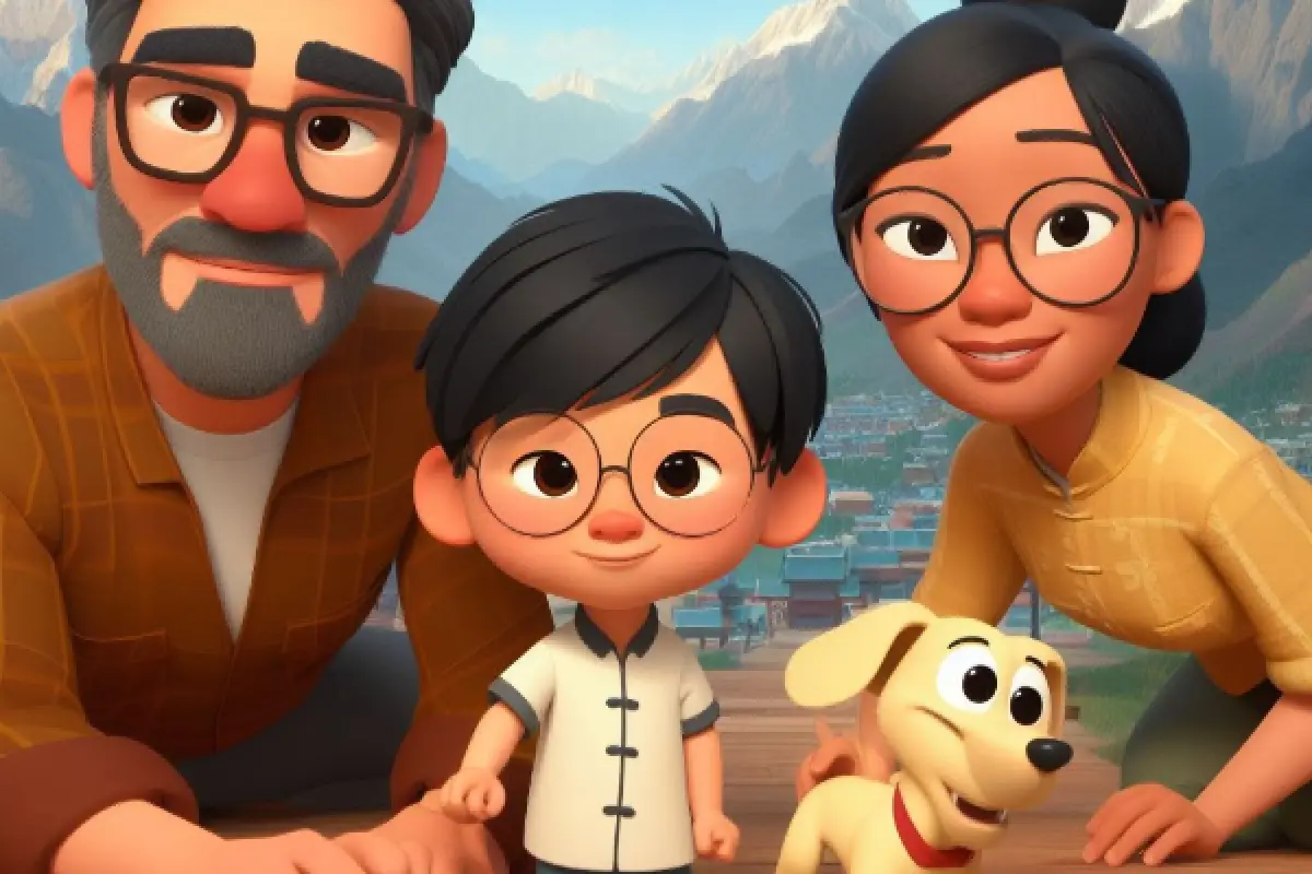 Situs AI untuk buat poster ala Disney Pixar selain Microsoft Bing (Sumber : Infosemarang.com)