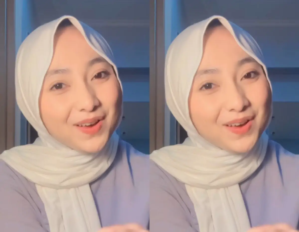 Tampang Auzura Qrzura selebgram asal Purwakarta yang dituding jadi simpenan suami orang (Sumber : instagram @auzura.qr)