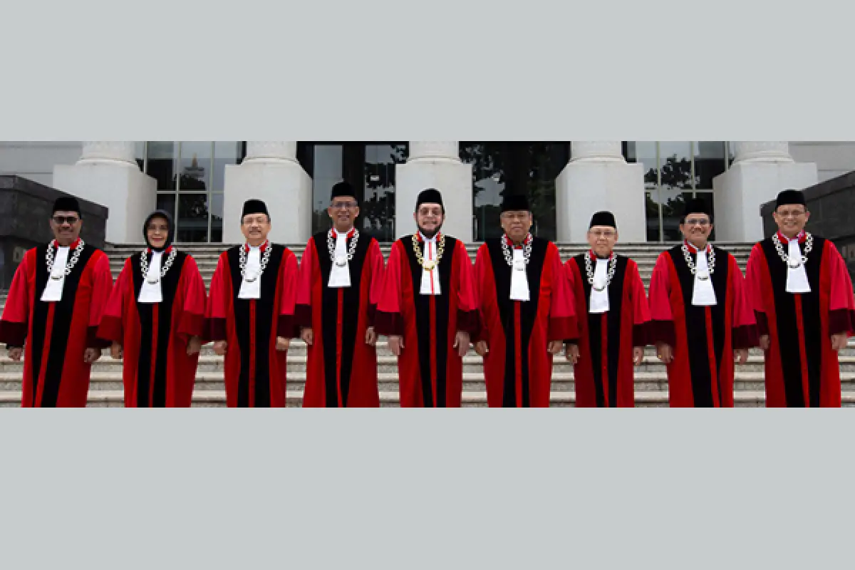 Sidang putusan MKMK digelar 7 Novembr 2023, bakal pengaruhi pencalonan Capres dan Cawapres. (Sumber : mkri.id)