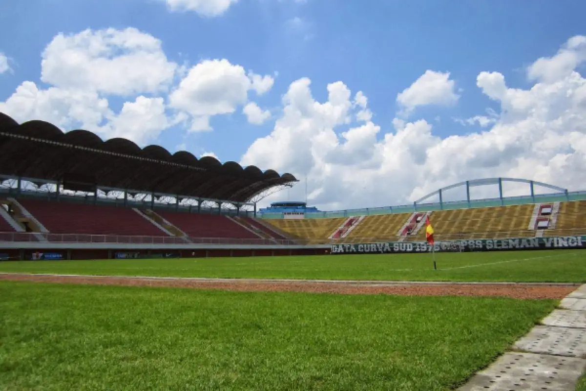 KemenPUPR anggarkan Rp 124 miliar untuk renovasi stadion Maguwoharjo. (Sumber : slemankab.go.id)