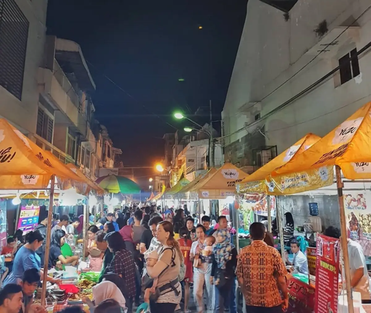 Pasar Malam Semawis di Semarang (Sumber : Instagram/@wisatasemarang@genugraha)