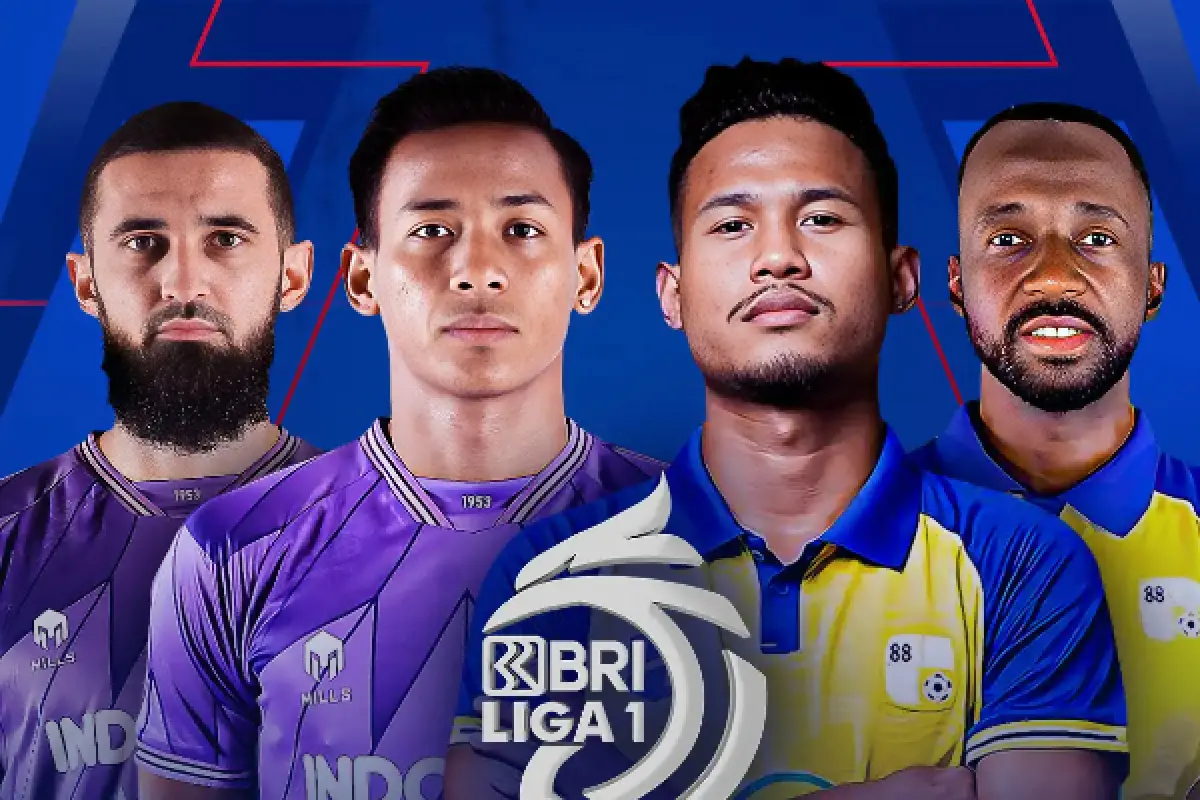Persita Tangerang vs Barito Putera, Sabtu, 4 November 2023, 19.00 WIB. (Sumber : vidio.com)
