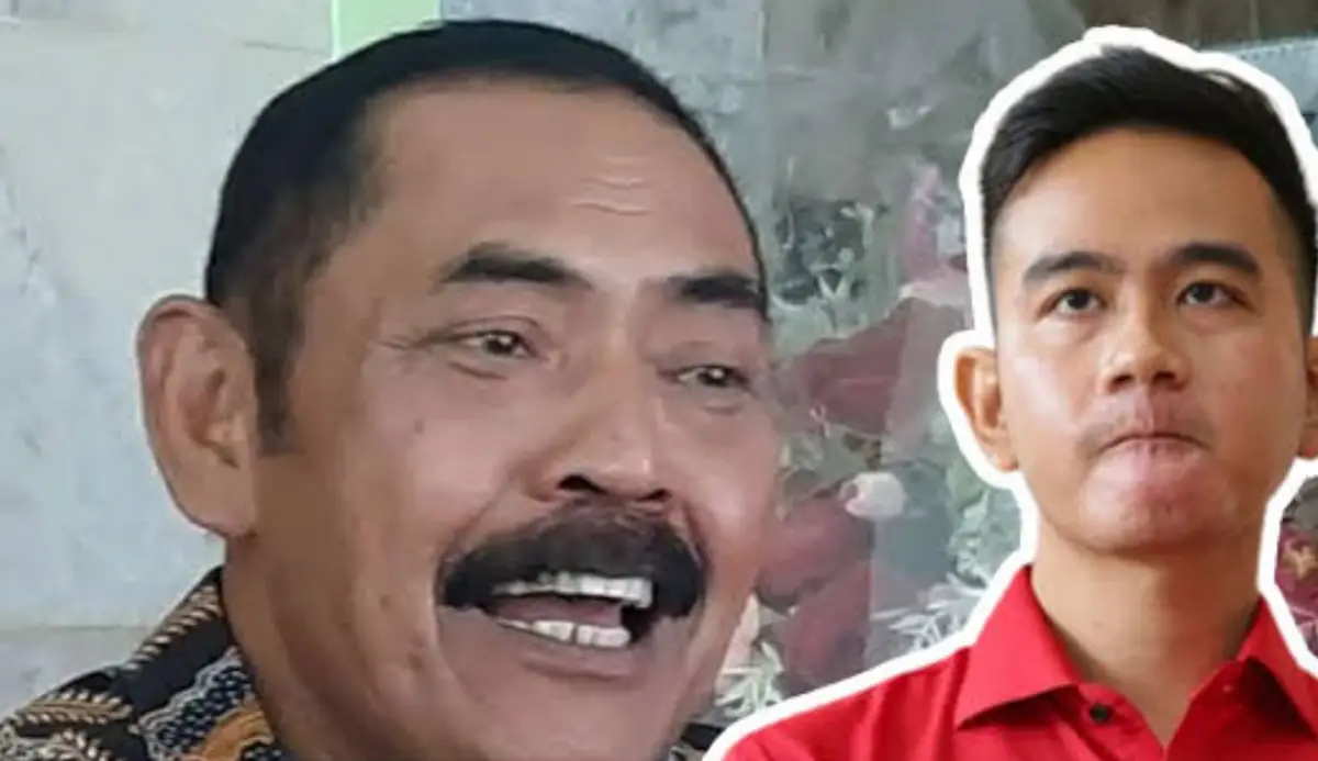 Rudy dicuekin Walikota Solo Gibran Rakabuming (Sumber : antara)
