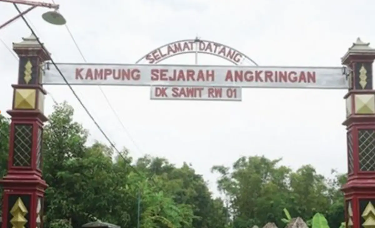 Desa Ngerangan Klaten jadi cikal bakal angkringan (Sumber : antara)