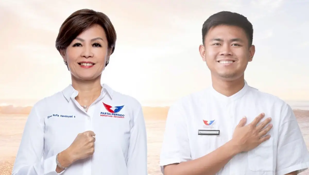 Anak Ci Mehong, Aldo Osvianto Rhemawan, jadi caleg dari Partai Perindo untuk kursi di DPRD DKI Jakarta. (Sumber : Instagram @aldoosvianto)