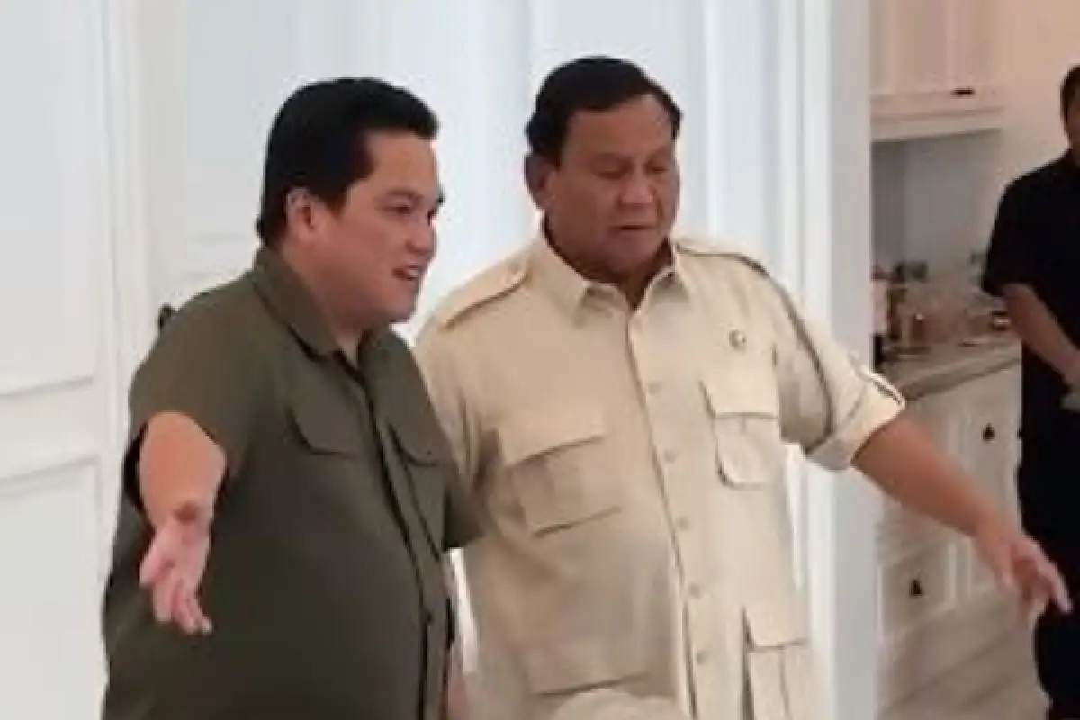 Erick Thohir Berpeluang Kembali Jadi Cawapres? (Sumber : instagram.com/erickthohir)