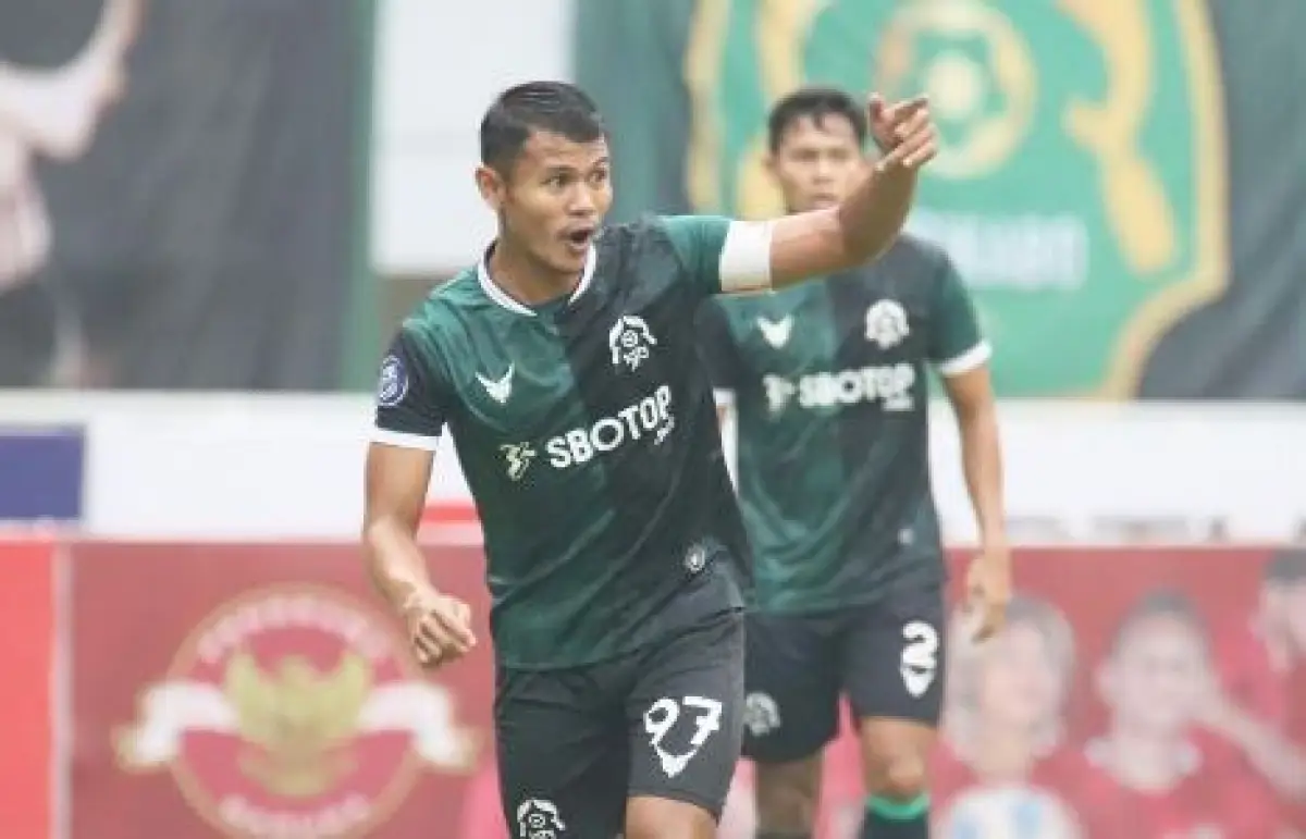Persikabo bakal lepas Dimas Drajad jika ada klub yang berani membayar (Sumber : instagram.com/dimasdrajad)